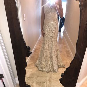 Mermaid Prom Dress